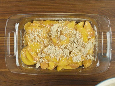 Perfect Peach Crisp Recipe